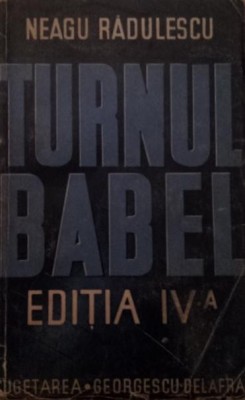TURNUL BABEL foto