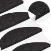 Set 10 Covorase Scari Antracit 65x22.5 cm Autoadezive vidaXL Pasla Antiderapante Protectie Scari