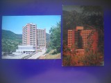HOPCT LOT 4177 - 2 CARTI POSTALE-BAILE HERCULANE-JUD CARAS SEVERIN-NECIRCULATE, Circulata, Printata, Caras-Severin