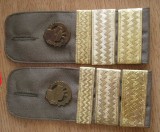 C1 - Grade militare - comunism - camasa bluza - plutonier major intendenta
