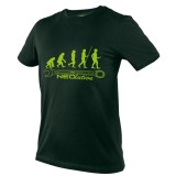 Tricou de lucru imprimat NEOlution, bumbac 100%, negru, marimea XXXL