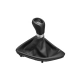 Manson schimbator imitatie piele si maner compatibil BMW cu 2 adaptoare pentru 5 si 6 viteze SC-65