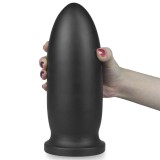 Cumpara ieftin Dop Anal XXL King Size Bomber, Negru, 22.8 cm