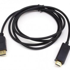Cablu DisplayPort - HDMI 2m 1080p Well
