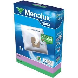 Kit MENALUX 5803: 5 saci +1 filtru motor foto