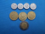 LOT ANII 90 ,8 BUCATI ,ANI DIFERITI / ITALIA
