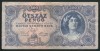T758 UNGARIA 500 Pengo 1945 Pengő SUPERINFLATIE VF