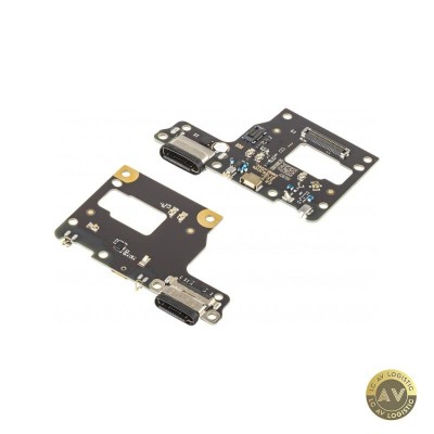 Placa cu Conector Incarcare - Microfon Xiaomi Mi 9 Lite Service Pack 5600020F3B00 foto