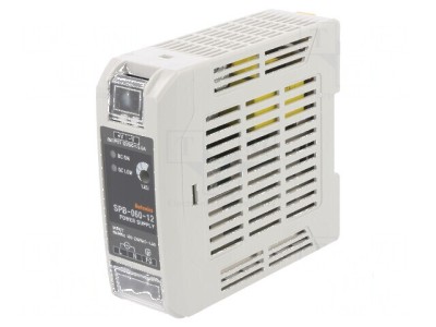 Alimentator pulsatoriu pentru şină DIN 60W 12VDC 5A IP20 foto
