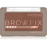 Catrice Brow Soap Stylist săpun solid pentru spr&acirc;ncene culoare 050 Warm Brown 4,1 g
