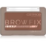 Catrice Brow Soap Stylist săpun solid pentru spr&acirc;ncene culoare 050 Warm Brown 4,1 g