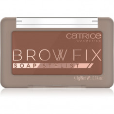 Catrice Brow Soap Stylist săpun solid pentru sprâncene culoare 050 Warm Brown 4,1 g