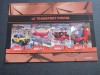 Bloc de Timbre Poștale Djibouti 2022 &ndash; &bdquo;Le Transport Postal&rdquo;, 4 Vehicule Poștale Istorice și Moderne, 300 FD, obliterat, Transporturi, Stampilat