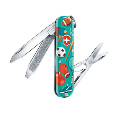 Briceag Victorinox Classic Sport World 0.6223.L2010 foto