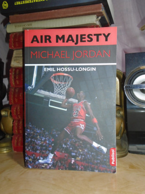 EMIL HOSSU-LONGIN - AIR MAJESTY : MICHAEL JORDAN , 2021 # foto