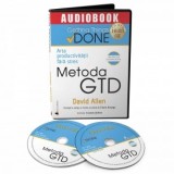 Metoda GTD. Arta productivitatii fara stres (Audiobook) - David Allen