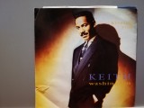 Keith Washington &ndash; Kissing You/We Can&hellip;(1991/Warner/RFG) - Vinil Single pe &#039;7/NM, R&amp;B