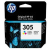 Cartus Original HP 305 Tricolor (3YM60AE) - Deskjet, Envy - 100 pagini