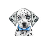 Cumpara ieftin Sticker decorativ Dalmatian, Multicolor, 51 cm, 5949ST, Oem