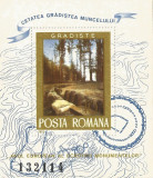 Romania, LP 886/1975, Anul European al Ocrotirii Monumentelor, colita dant., MNH, Nestampilat