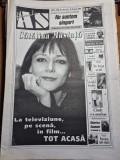 ziarul formula as 22 - 29 iunie 1998 - catalina mustata
