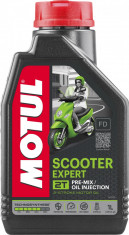 Ulei Motor Motul 2T Scooter Expert 1L 105880 foto