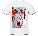 Cumpara ieftin Tricou &quot; Art is on newsprint &quot;