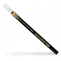 Creion pentru ochi și sprâncene Mehron Pro Pencil Slim, 1.13g - 114S-White