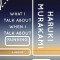 What I Talk about When I Talk about Running
