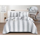 Cumpara ieftin Lenjerie Bumbac Fin, Gofrat 6 Piese cu Elastic - PIT309