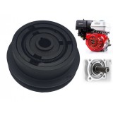 Cumpara ieftin Ambreiaj Motosapa Compatibil Honda GX 160 Ronex 128mm, Ax 20mm, Cureaua 13mm