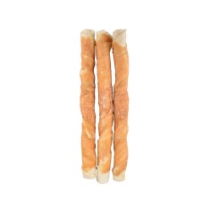 RECOMPENSE PENTRU CAINI SNACK BATON VITA SI PUI FLAMINGO 25CM 240G (3BUCx80G)