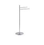 Cumpara ieftin Wenko Suport Prosoape/Haine Argintiu Mat, Otel Inoxidabil, 25x89x45 cm - RESIGILAT