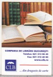bnk cld Calendar de buzunar 2013 Compania de librarii Bucuresti