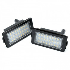 Set Lampi Numar Inmatriculare Led Bmw Seria 7 E38 1994-2001 BTLL-017