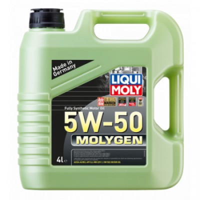 Ulei Motor Liqui Moly 5W50 Molygen 4L foto
