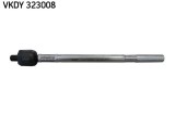 SKF VKDY 323008 Articulatie axiala, cap de bara