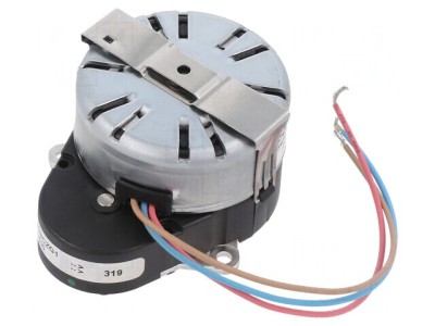 Motor AC sincron 0,0027kW 24/48VAC IP40 foto