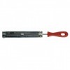 Kit pila pentru ascutit lant drujba Raider 140113, diametru 4.8 mm, 0.325