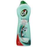 Detergent pentru Multisuprafete CIF Cream cu Clor, Cantitate 750 ml, Solutie Crema Curatat, Detergent Cif pentru Multisuprafete, Detergent Crema cu Cl