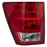 Stop spate lampa Jeep Grand Cherokee, 202006, spate, omologare SAE, versiune cu suporturi de bec separat, cu suport bec, USA, 55156615AB;