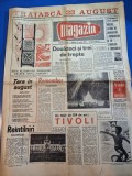 ziarul magazin 19 august 1967 - articol si foto tara oasului