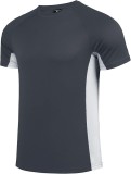 Cumpara ieftin Tricou de inot cu maneca scurta pentru barbati Feooohosi, protectie solara, gri, 4XL - OUTLET