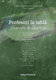 Profesori la tablă - Paperback brosat - Paralela 45