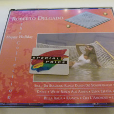 Roberto Delgado- Happy Holiday - 2 cd, y