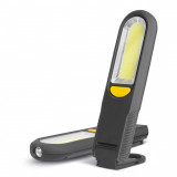 Reflector din sticlă - LED COB + SMD, cu c&acirc;rlig și alarmă, Phenom