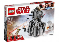 LEGO Star Wars - Heavy Scott Walker al Ordinului Intai 75177 foto