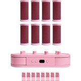 Mermade Digital Hot Rollers bigudiuri cu &icirc;ncălzire 8 buc