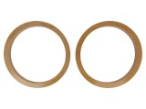 Distanțier MDF 200mm Impregnat și Lăcuit 2 Bucăți
