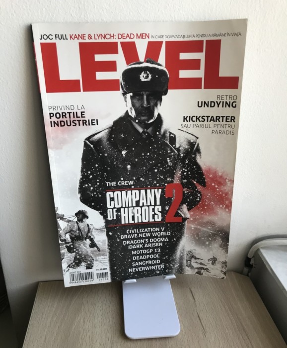Revistă Gaming - Revista LEVEL august 2013